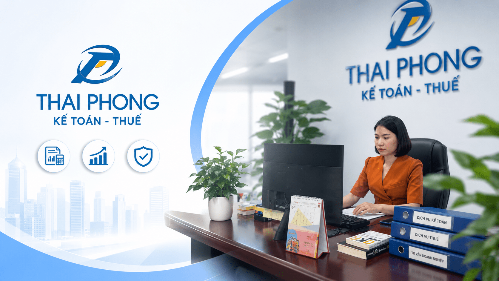 Công ty Kế Toán Thái Phong — Dịch vụ kế toán thuế chuyên nghiệp