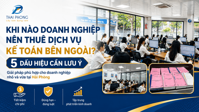 Khi Nào Doanh Nghiệp Nên Thuê Dịch Vụ Kế Toán Bên Ngoài? 5 Dấu Hiệu Cần Lưu Ý