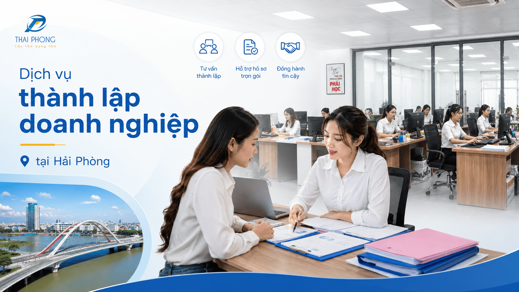 Dịch Vụ Thành Lập Doanh Nghiệp Trọn Gói Tại Hải Phòng — Nhanh, Đúng Quy Định