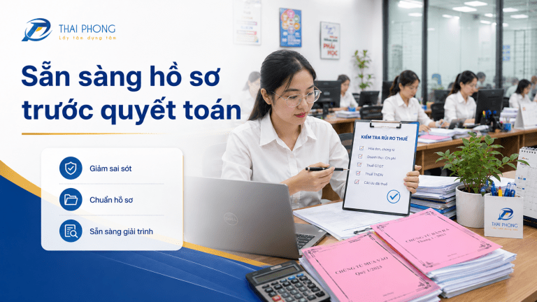 Rà Soát Rủi Ro Thuế Trước Quyết Toán: Vì Sao Doanh Nghiệp Không Nên Bỏ Qua?