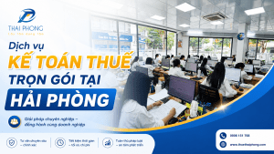 Dịch vụ kế toán thuế trọn gói tại Hải Phòng cho doanh nghiệp
