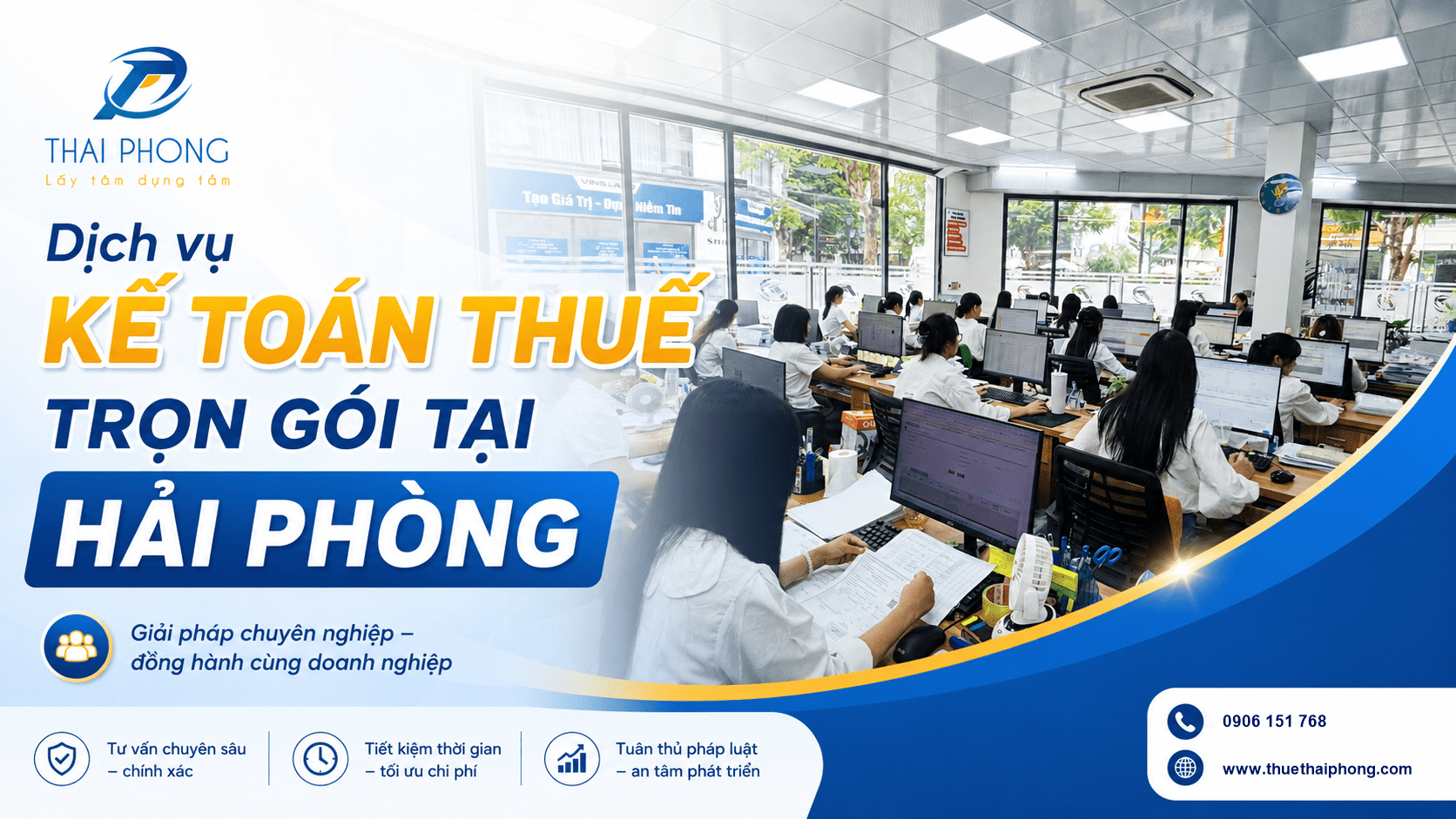 Dịch vụ kế toán thuế trọn gói tại Hải Phòng cho doanh nghiệp