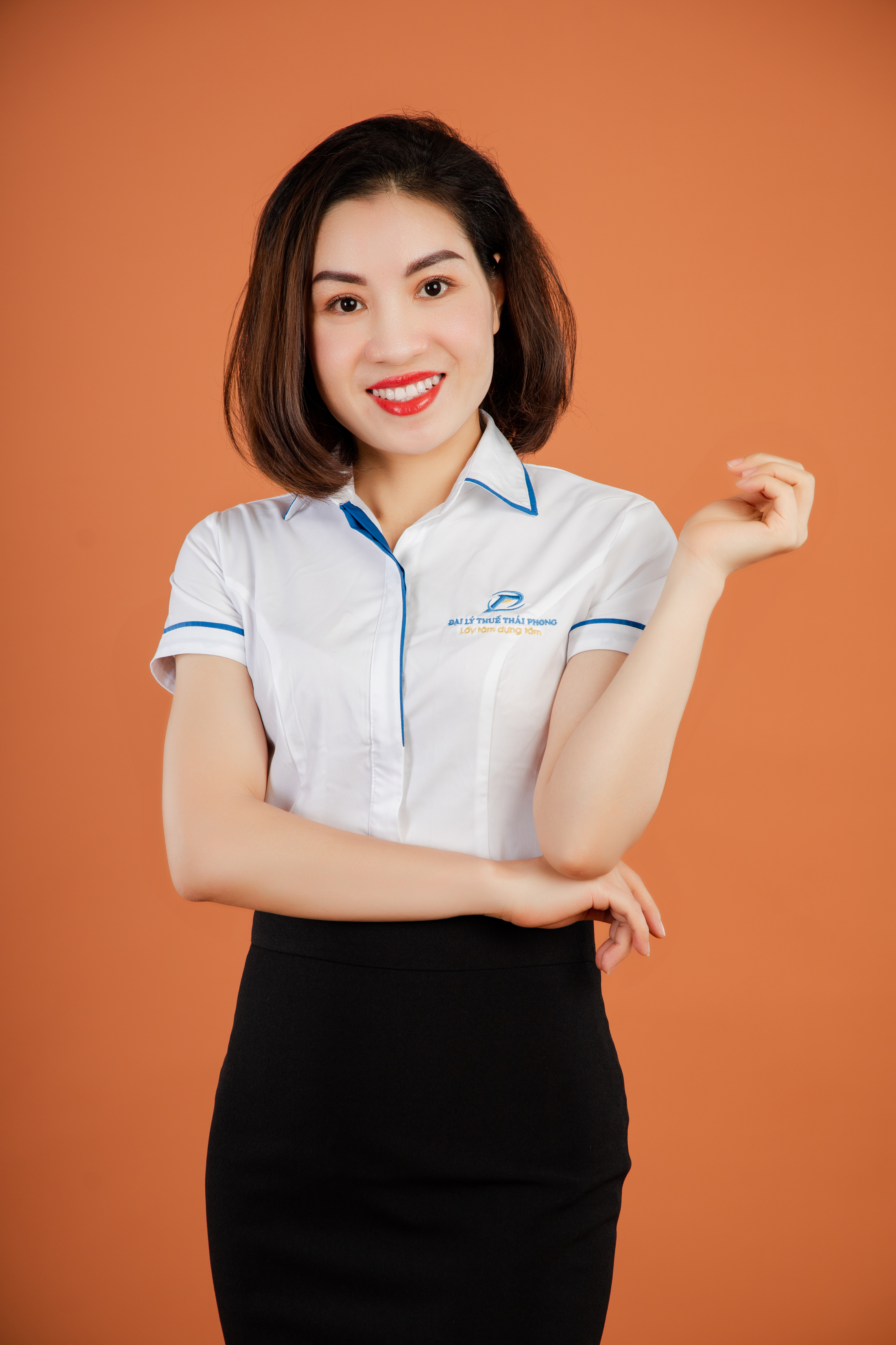 Bà Vũ Thị Thơ - Chủ tịch HĐTV Công ty TNHH Tư vấn Thuế Thái Phong