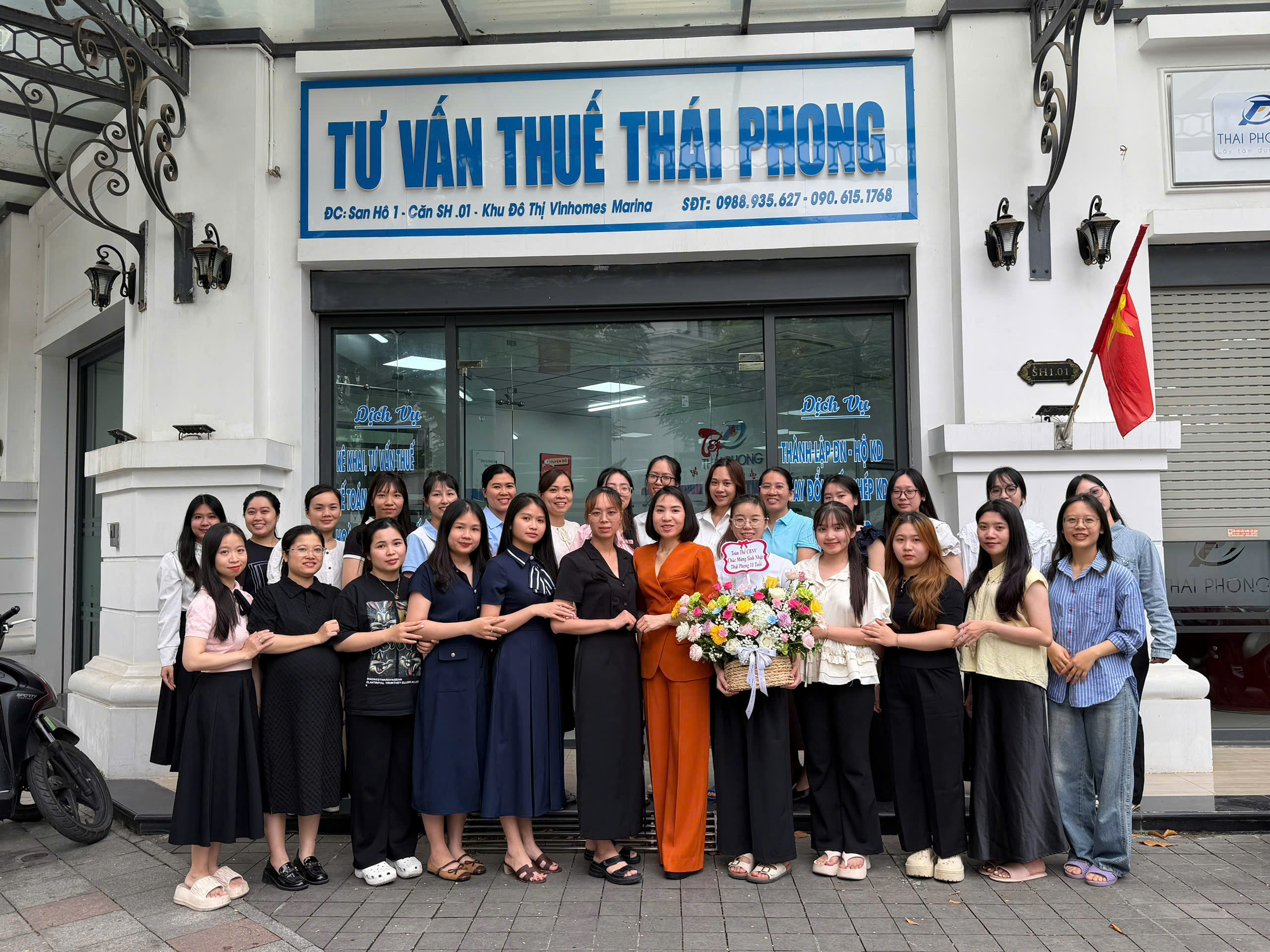 Đội ngũ Công ty TNHH Tư vấn Thuế Thái Phong