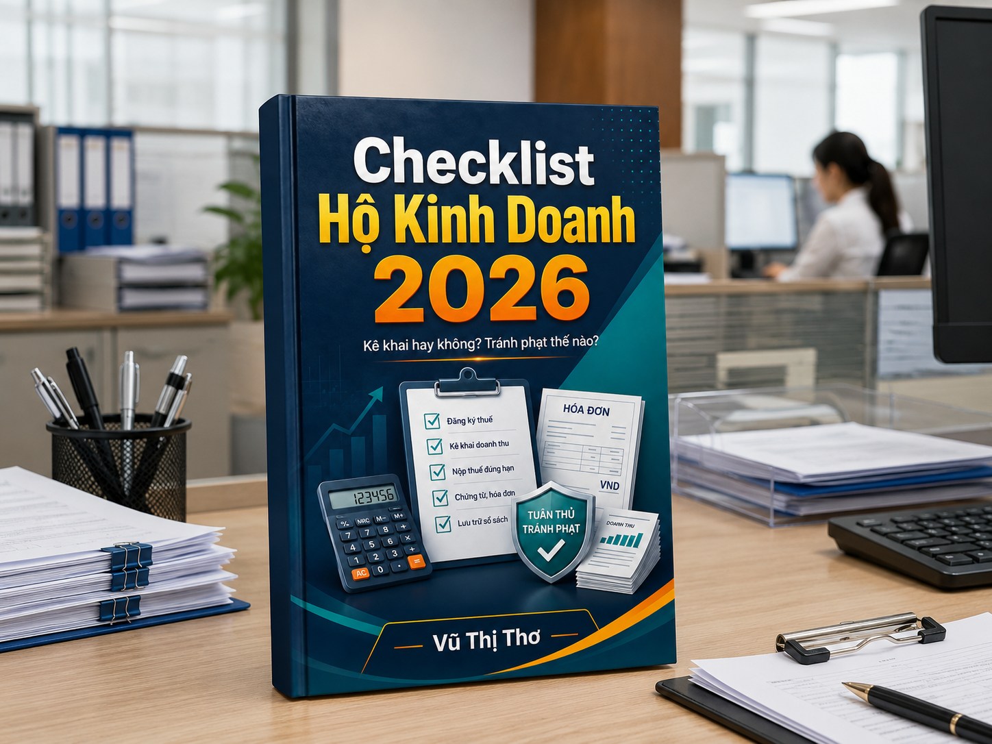 Checklist Hộ Kinh Doanh 2026 - Vũ Thị Thơ, Đại lý Thuế Thái Phong