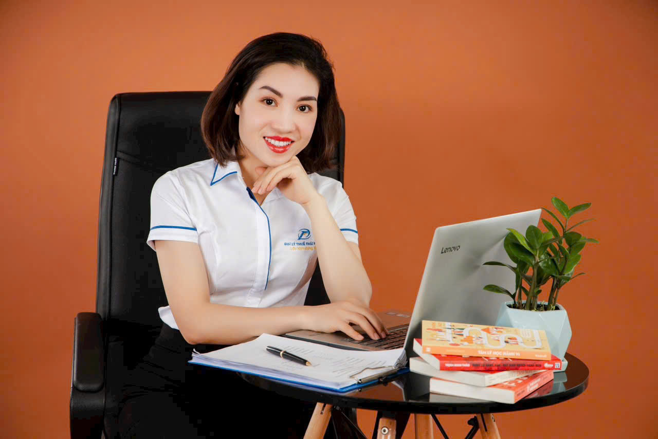 Vũ Thị Thơ - Người sáng lập Công ty Tư vấn Thuế Thái Phong