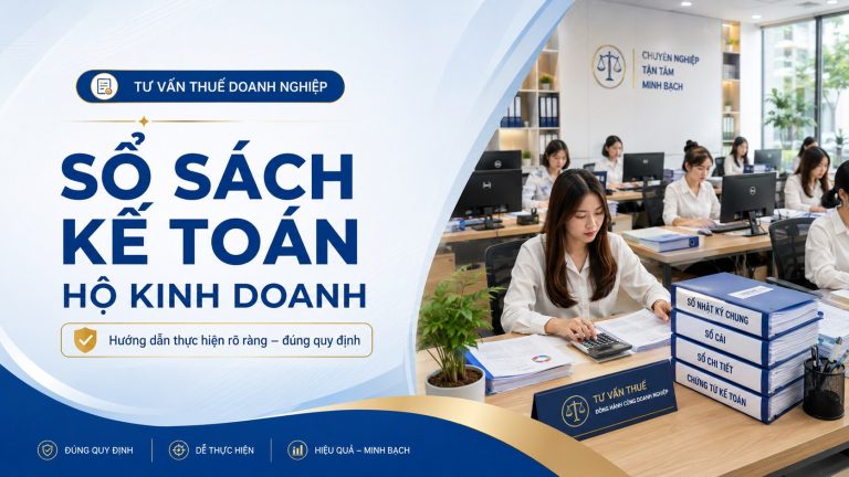 Sổ sách kế toán hộ kinh doanh cần làm gì? (Theo Thông tư 88/2021)