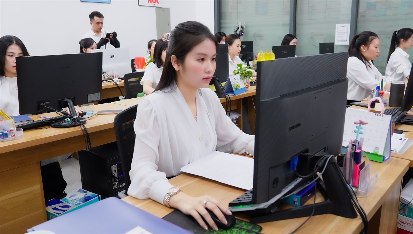 Chuyên viên Kế toán Thái Phong lập hồ sơ thuế cho công ty ngừng hoạt động