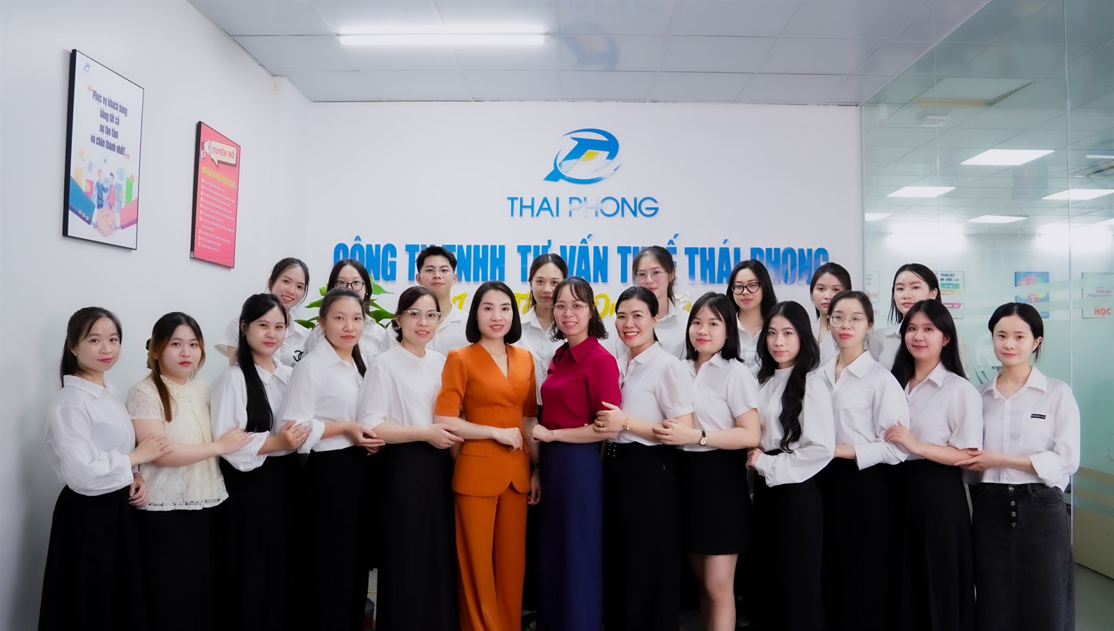 Đội ngũ Công ty TNHH Tư vấn Thuế Thái Phong tại Hải Phòng