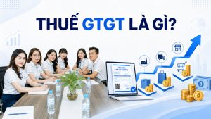 Thuế GTGT là gì - Kế toán Thái Phong