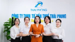 Đội ngũ Công ty TNHH Tư vấn Thuế Thái Phong tại Hải Phòng, đồng hành quản trị dòng tiền và công nợ cho doanh nghiệp