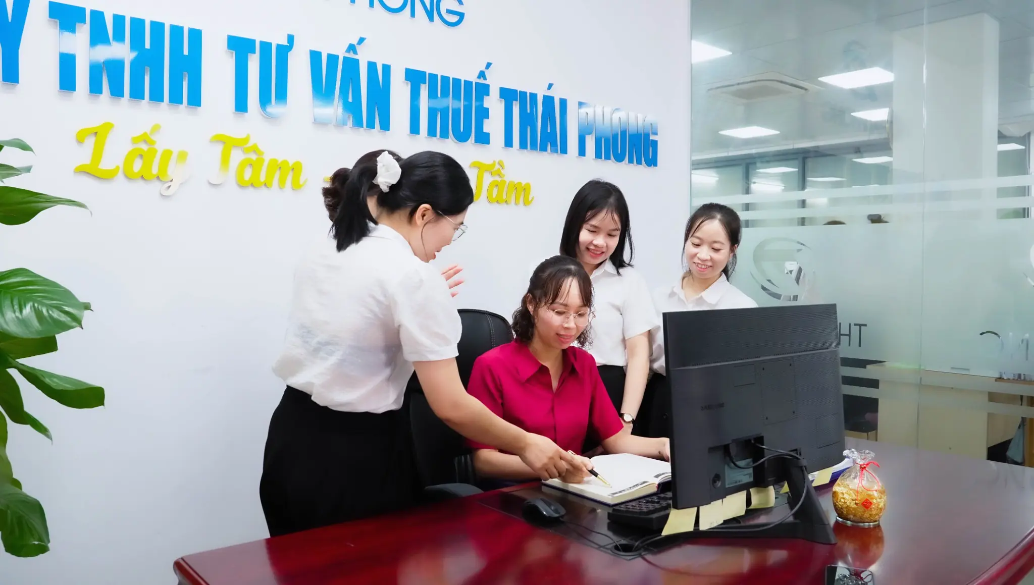 Đội ngũ Kế toán Thái Phong – đại lý thuế được cấp phép tại Hải Phòng
